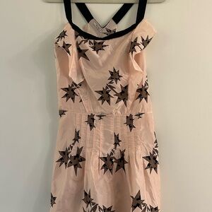 Miu Miu 2006 Silk Mini Dress